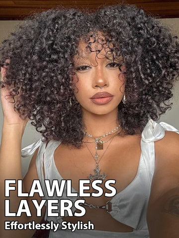 Everyday Synthetic Collection Pre Bleached Wear Go Wigs Straight Wig