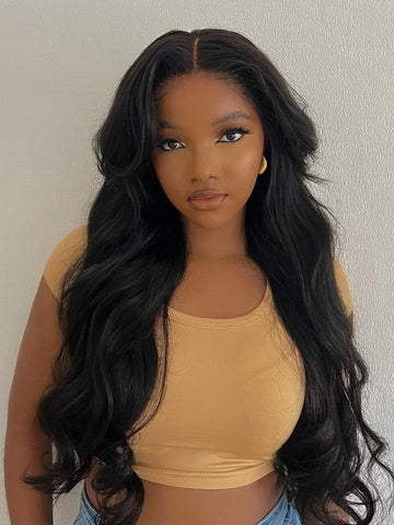 Glam Wavy Collection Body Wave Wig Wavy Wig