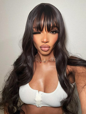 Premium Wavy Collection Body Wave Wig Wavy Wig