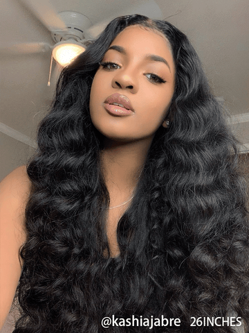 Soft Wave Wavy Collection Loose Deep Wig Straight Wig