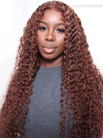 Premium Wavy Collection Straight Wig