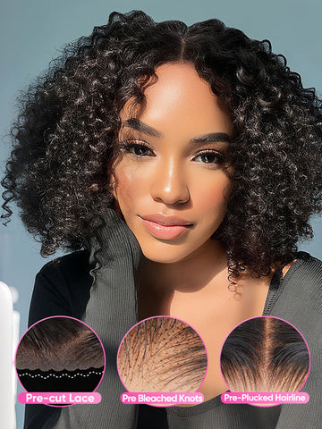 Premium Wavy Collection Straight Wig